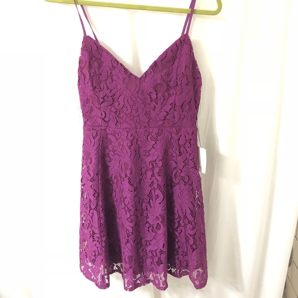 Lulu’s Lace Dress